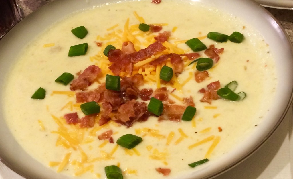 Cream of Potato&nbsp;Soup