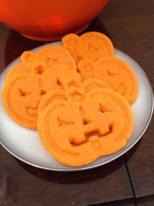 jackolantern cookies