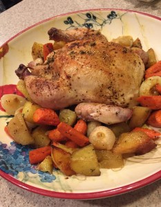 roast chicken
