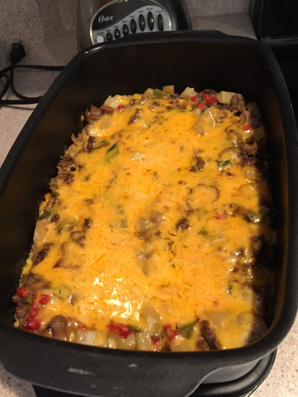 Beefy Au Gratin&nbsp;Potatoes