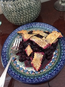 blueberry pie 1