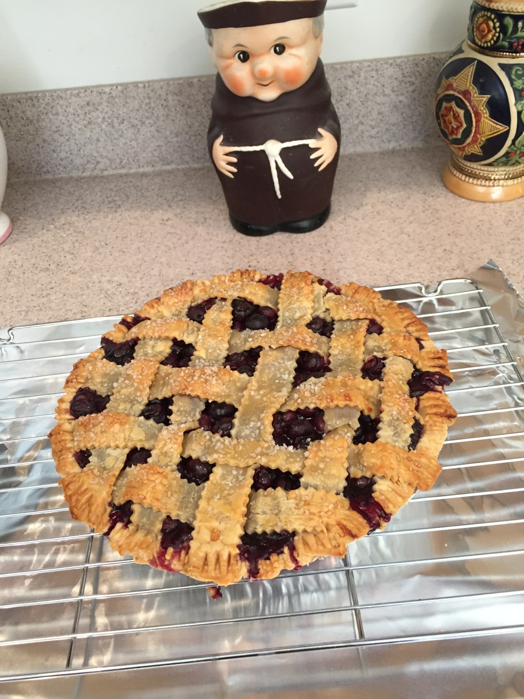 Blueberry Pie