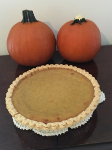 pumpkin pie