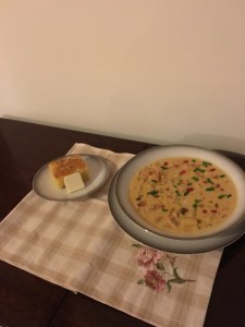 Spicy Chicken-Corn Chowder