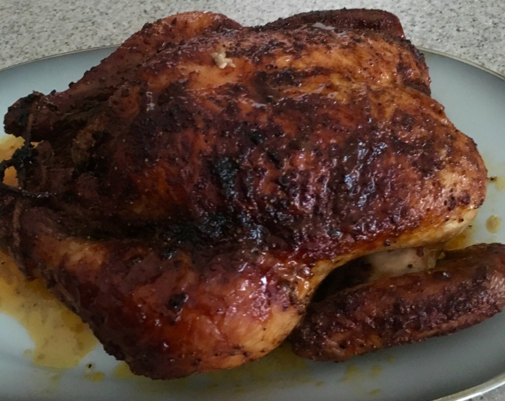 Beer-Brined Chicken