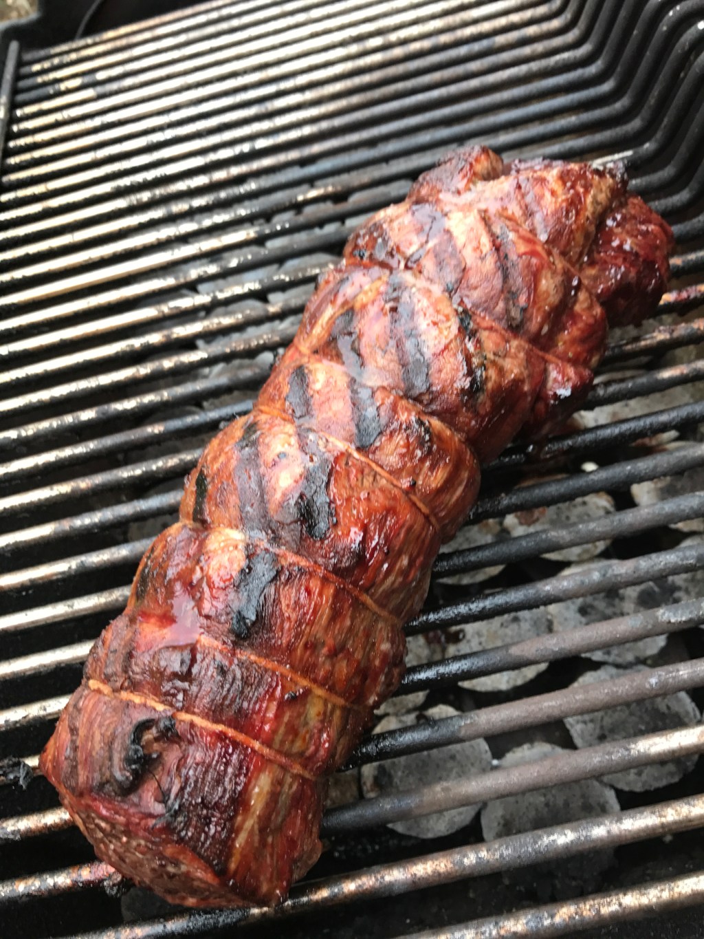 Grilled Bourbon Beef&nbsp;Tenderloin