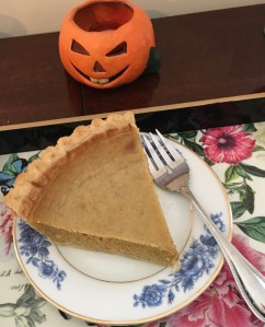 Pumpkin Pie Slice