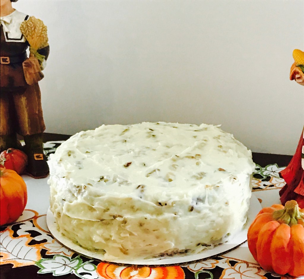 Pumpkin Carrot Cake