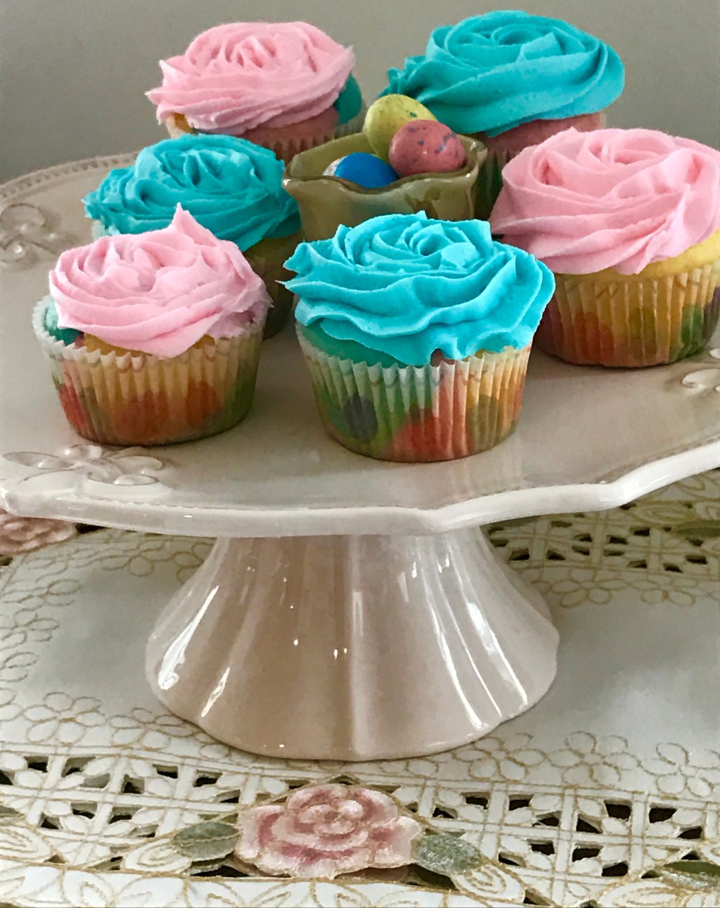 Marbled Cupcakes