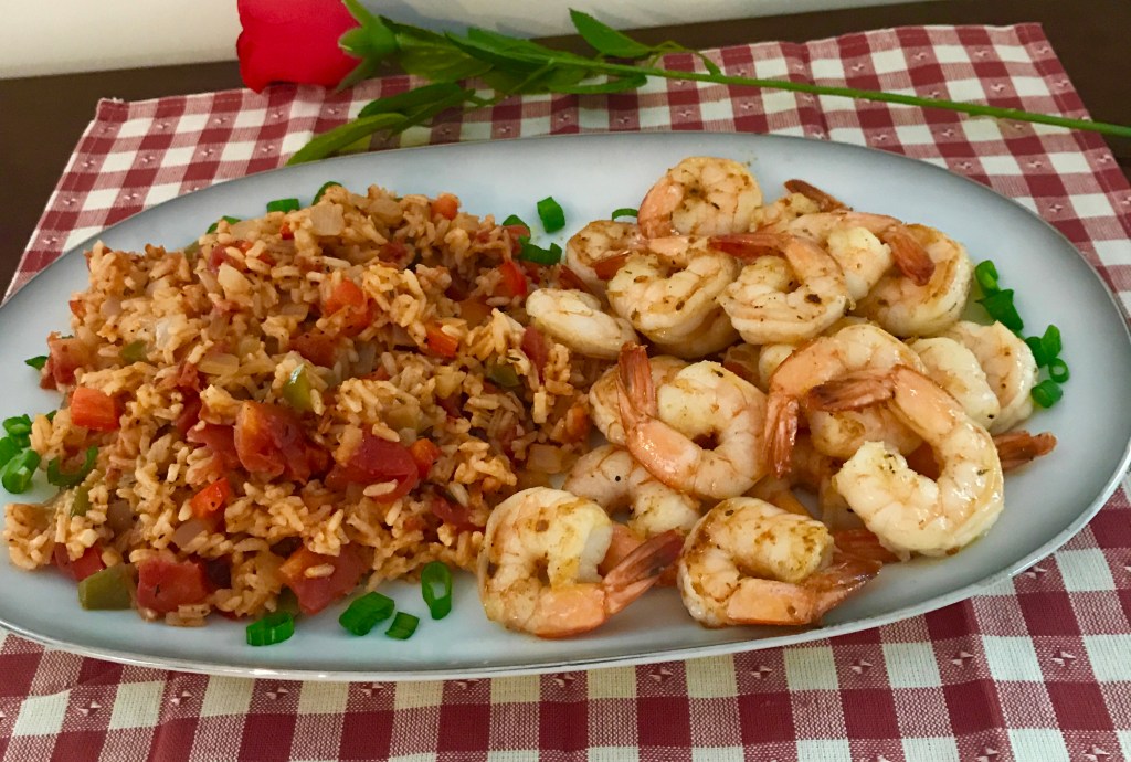 Creole Rice With&nbsp;Shrimp
