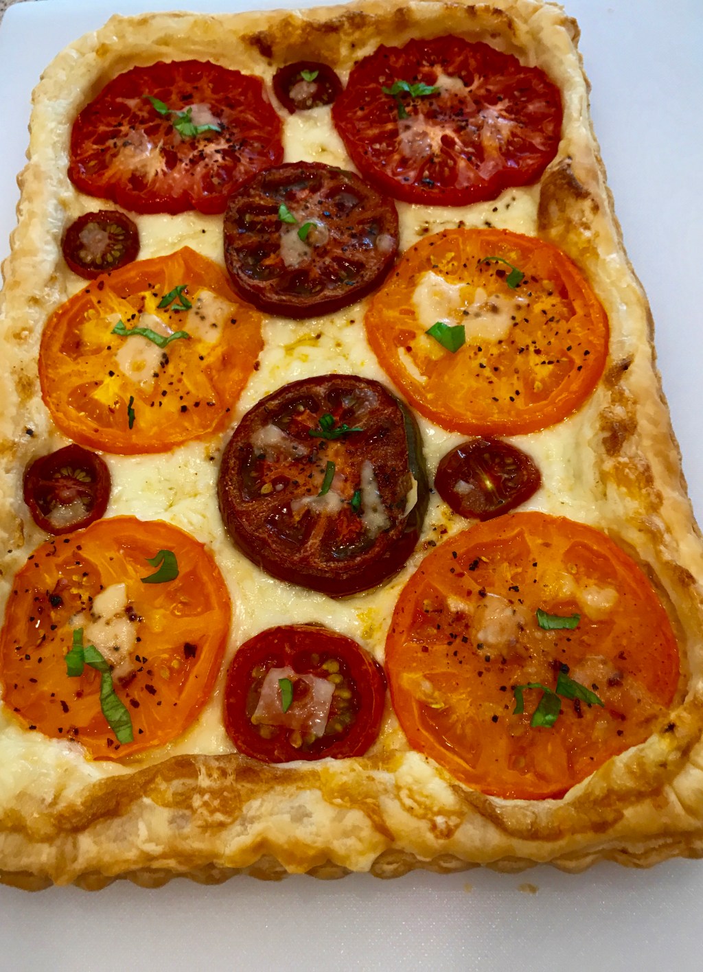 Heirloom Tomato Tart