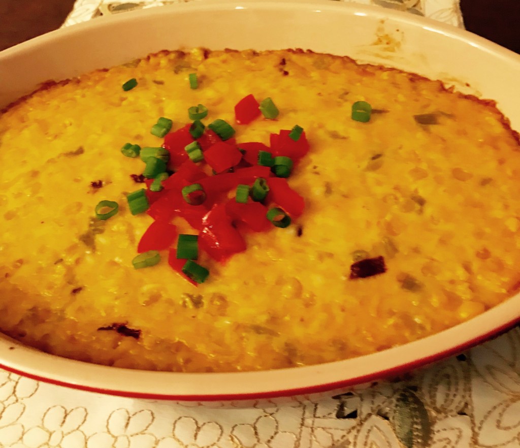 Hot Cheesy Corn&nbsp;Dip