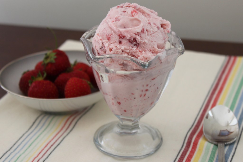Strawberry Ice Cream