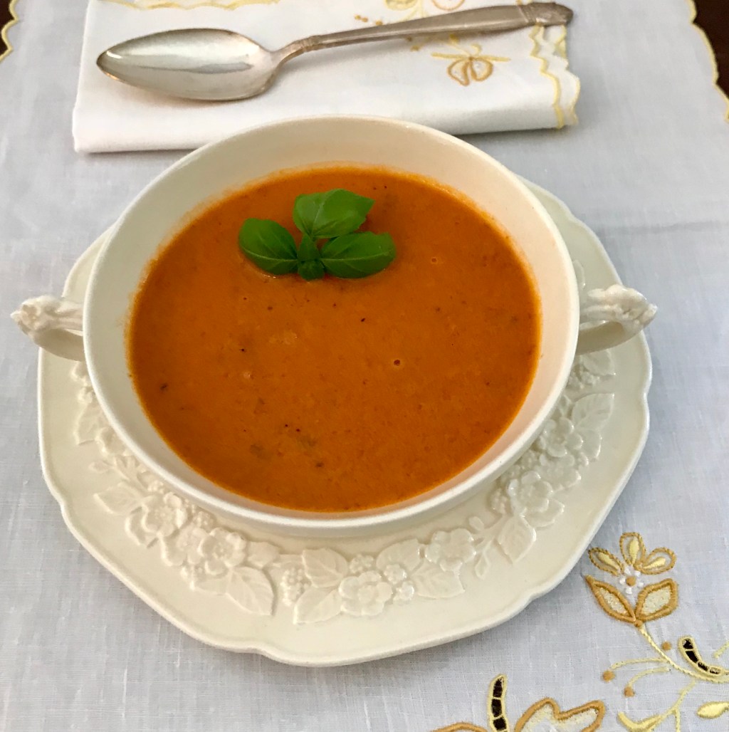 Roasted Tomato Soup