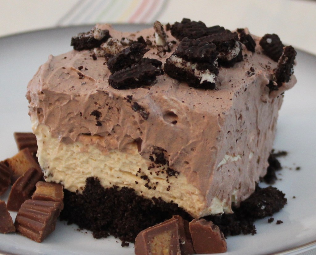 Peanut Butter Chocolate&nbsp;Dessert