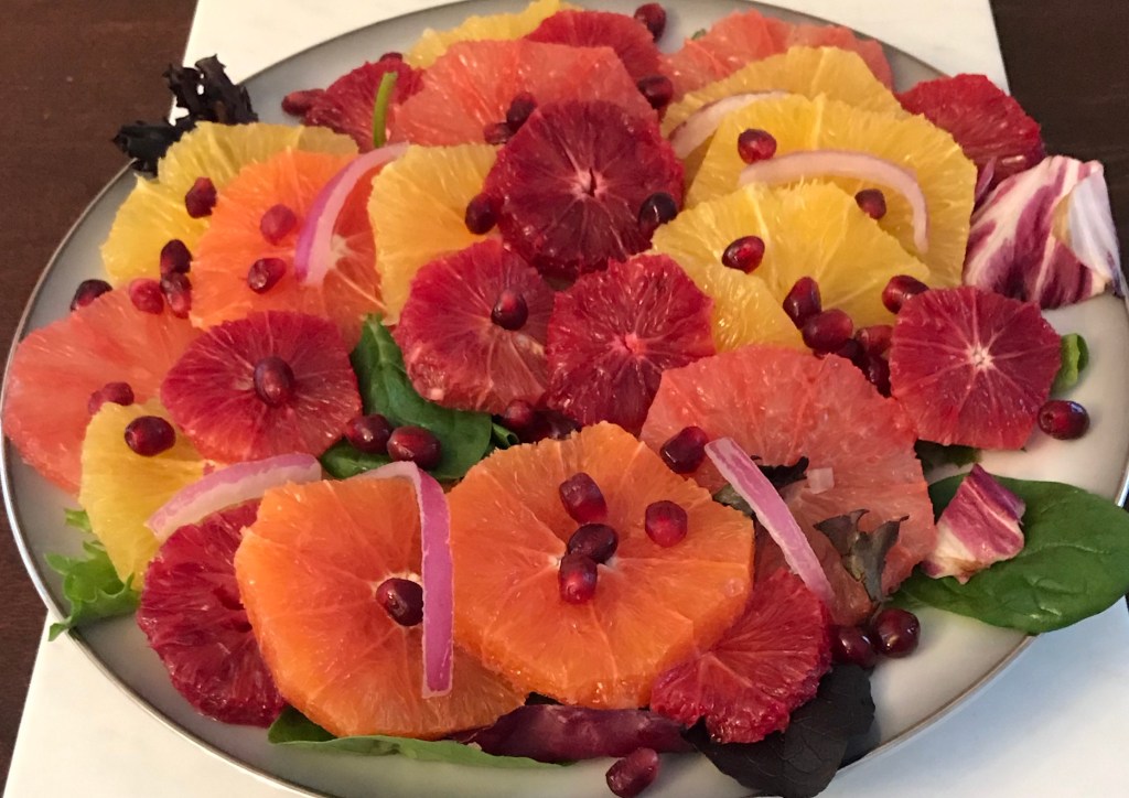 Winter Citrus Salad