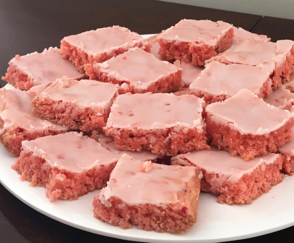 Strawberry Brownies
