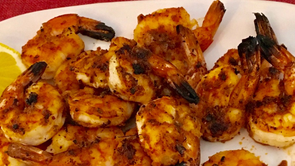 Grilled Cajun Shrimp