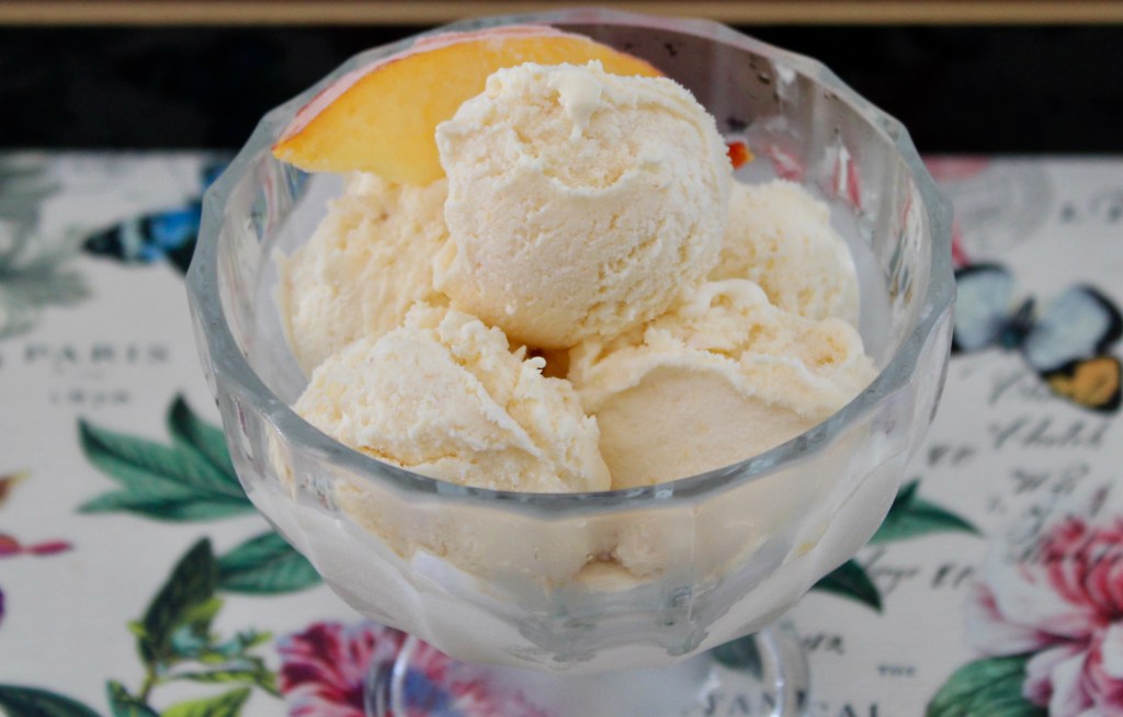 Peach Ice Cream