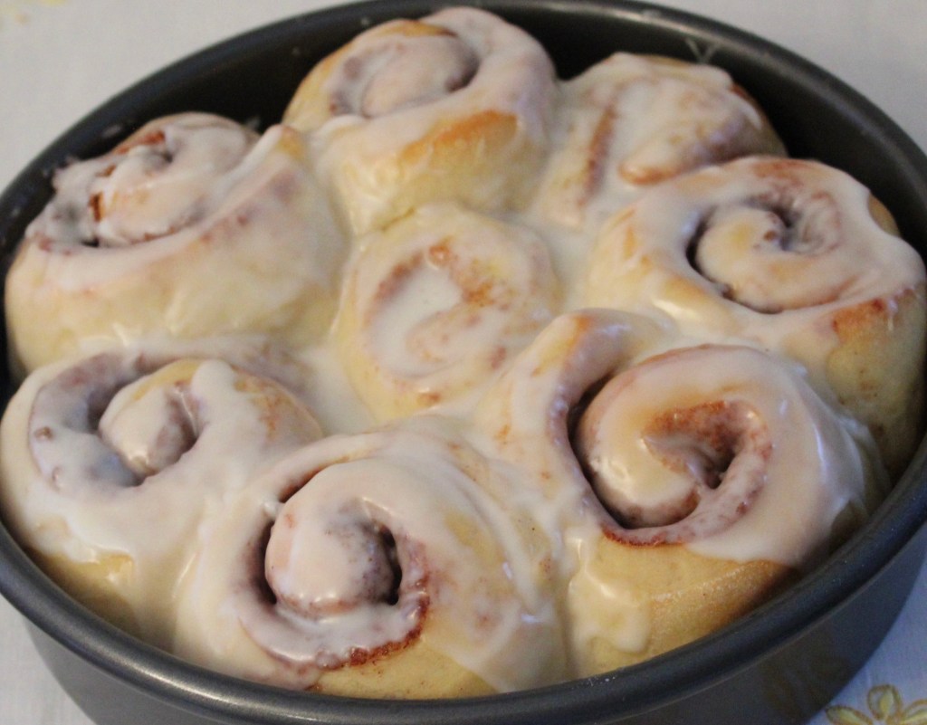 Easy Cinnamon Rolls