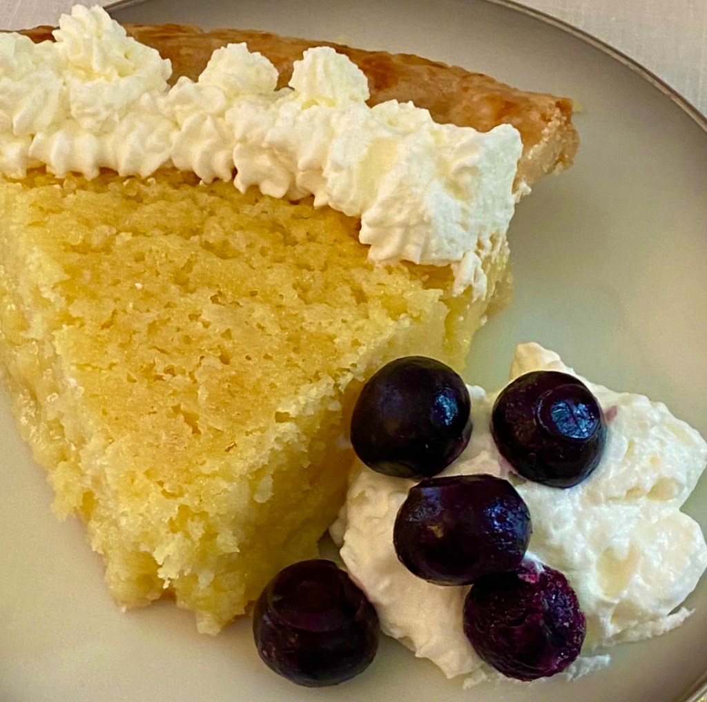 Buttermilk Pie