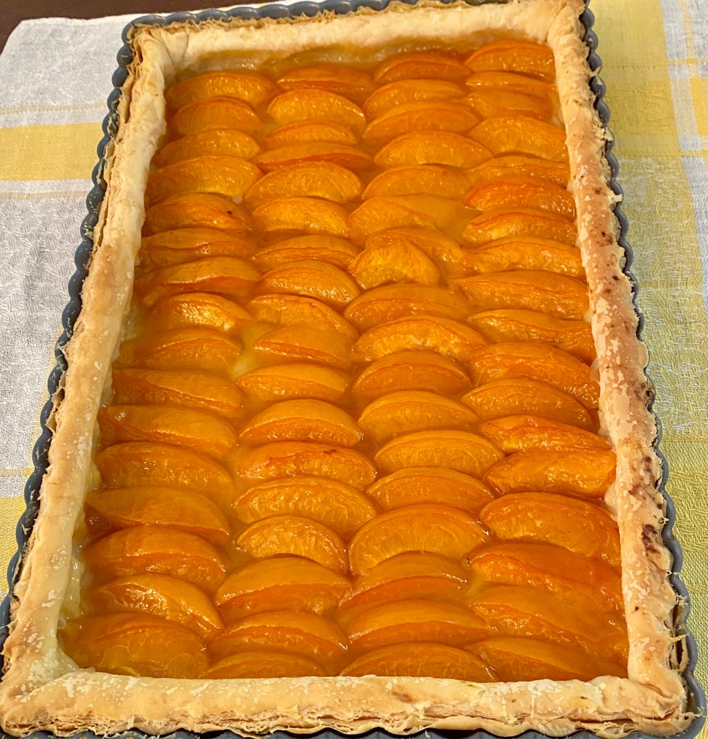 Apricot Tart
