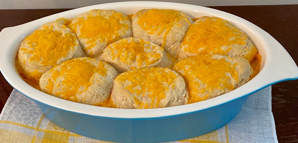 Creamed Chicken and&nbsp;Biscuits