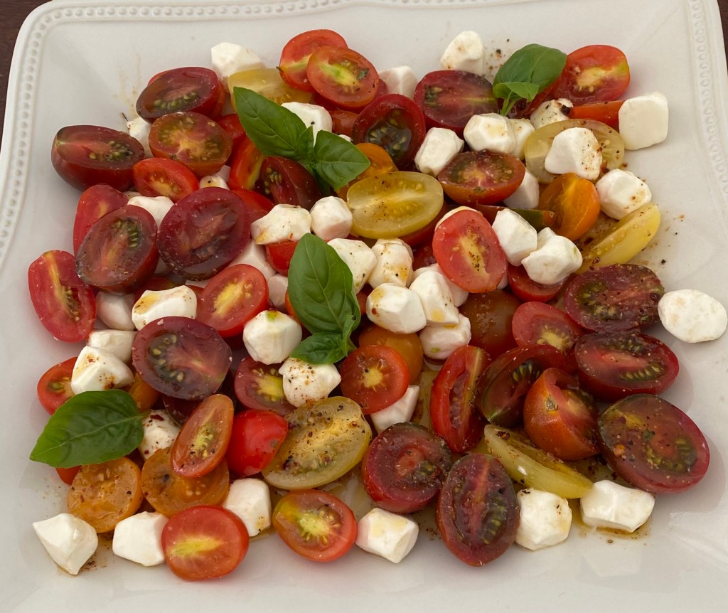 Cherry Tomato Caprese&nbsp;Salad
